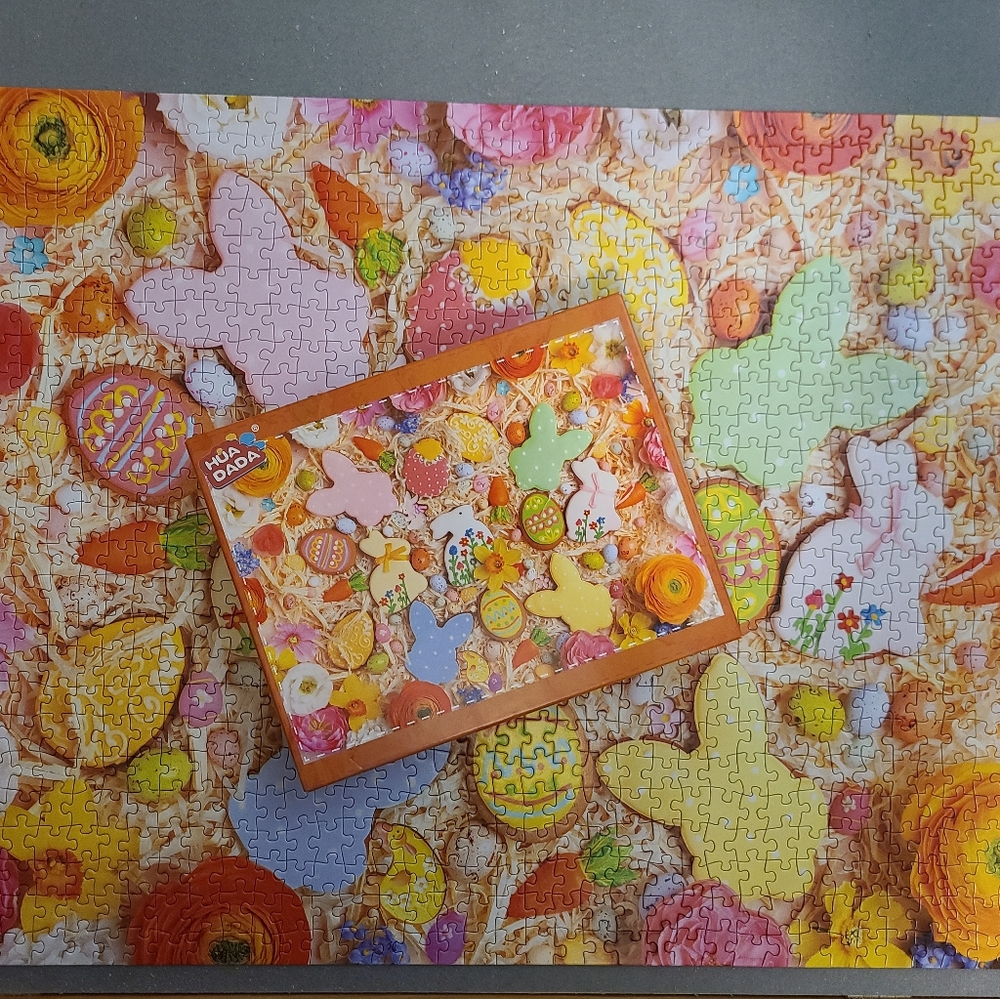 Huadada Easter Cookies puzzle